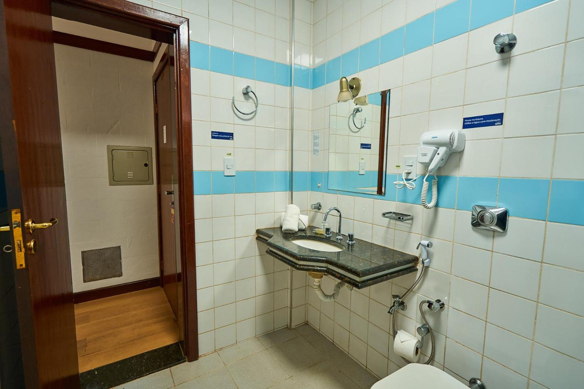 Sesc Araxa Hotell Exteriör bild