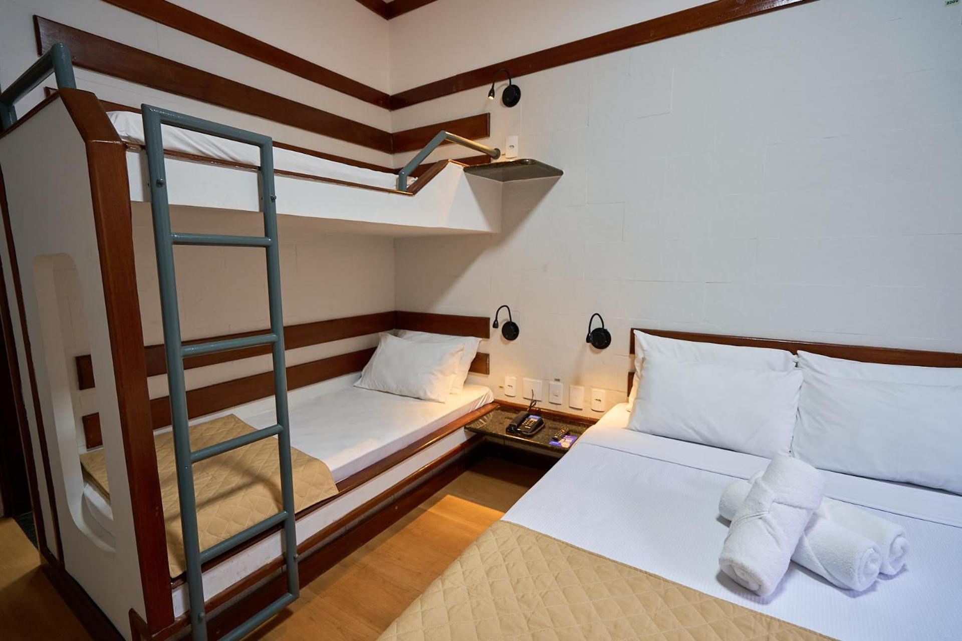 Sesc Araxa Hotell Exteriör bild