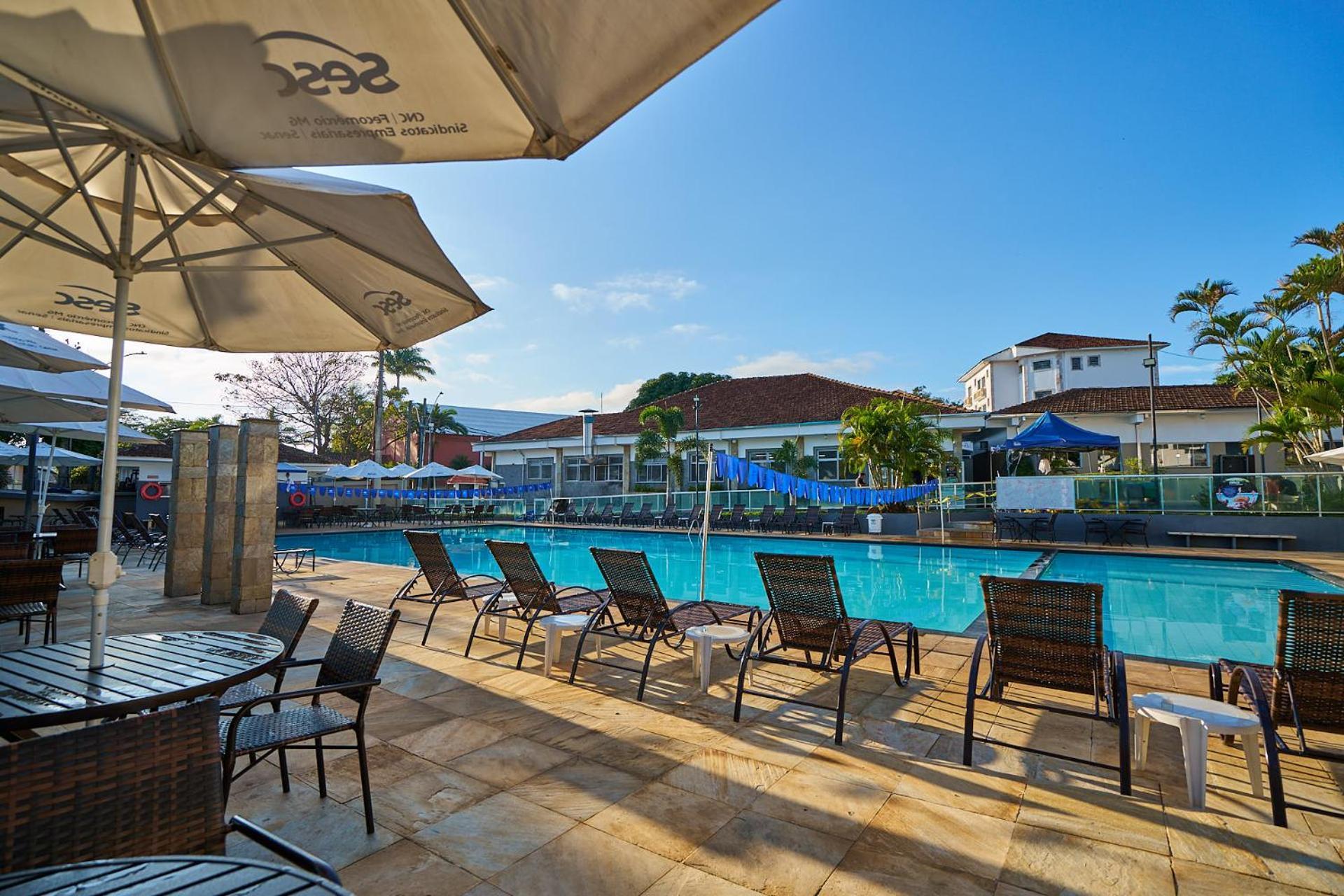 Sesc Araxa Hotell Exteriör bild