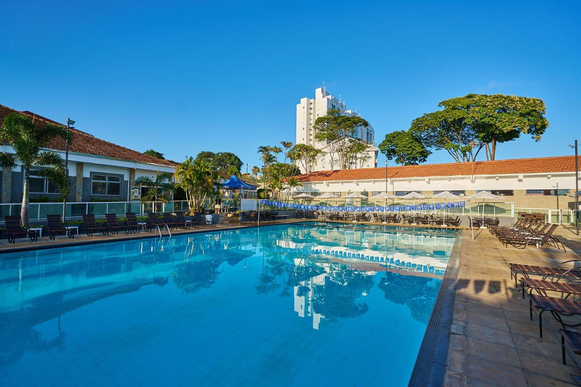 Sesc Araxa Hotell Exteriör bild