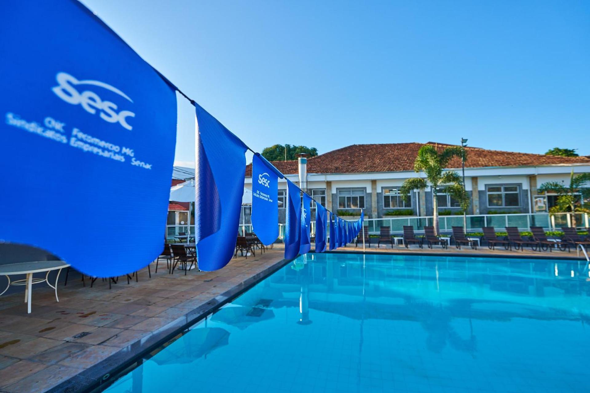 Sesc Araxa Hotell Exteriör bild